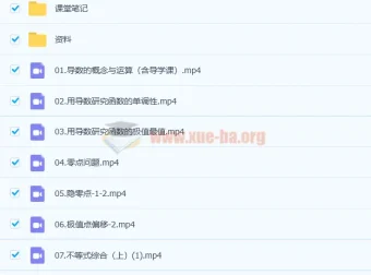 周永亮2020春高二数学春季班尖端班19讲 含讲义笔记