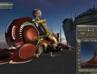 3D动画创作实战课：CC4建模+Blender渲染+IClone动作设计，零基础入门动画制作