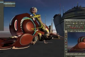 3D动画创作实战课：CC4建模+Blender渲染+IClone动作设计，零基础入门动画制作