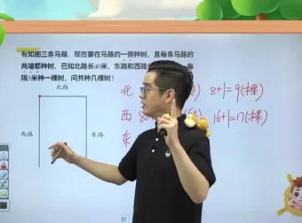 高斯小学三年级数学思维创新课程（全国版）2022暑假