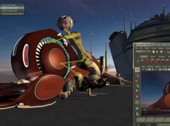 3D动画创作实战课：CC4建模+Blender渲染+IClone动作设计，零基础入门动画制作