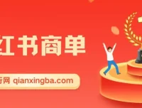 2023小红书商单蓝海项目：流量现金双扶持，快速千粉稳定接单