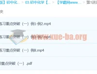 中考化学溶液综合练习重点突破 陈潭飞2讲精讲
