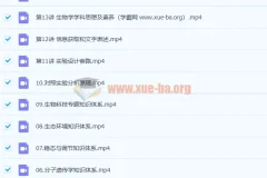 2023高考生物二轮复习 李林录播课 真题精讲与知识体系