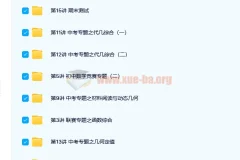 路亨 初二数学创新竞赛春季班 15讲完结 含讲义