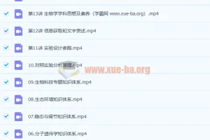2023高考生物二轮复习 李林录播课 真题精讲与知识体系