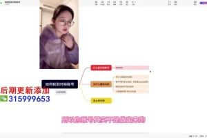 KK电商实战课：小红书抖音拼多多选品运营与爆款打造全流程