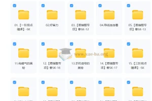 2025初三春下 自然科学自主学习SK 中考冲刺复习课程