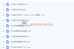 2024高三高考英语一轮复习 李辉暑假班课程合集