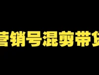 营销号混剪带货全流程课：从内容创作到流量变现实战教学
