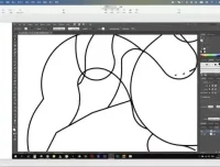 肥呱子AI矢量插画课第14期：从入门到精通，掌握多元风格插画创作