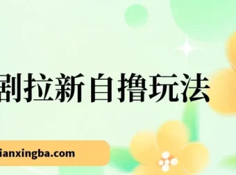 2024短剧拉新自撸玩法 单机时收益18 可批量操作