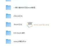 大厂内训Office教程大合集 原价8888打工人必备 [34G]