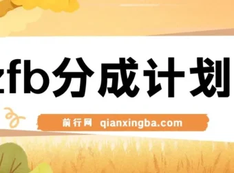 zfb分成计划实战教程，咸鱼选手也能轻松月入过万
