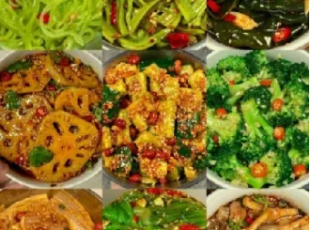 精品凉拌菜热卤系列课程：从葱油红油到百道菜品实操