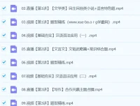 罗斐然2024高二语文A+寒假班 课程合集