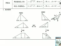 赵观察人教版九年级数学同步拔高课程 上下册全17+10讲含讲义
