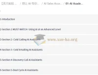 【英文中字】AI销售加速器：CRM自动化与冷邮件转化实战课
