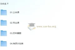 2026考研学习资料包 公共课数学英语政治+专业课真题计划表