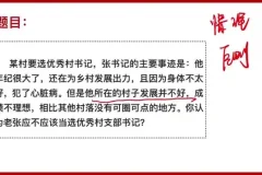 2024结构化面试15天速成课 王老师通用课程全攻略