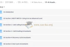 【英文中字】AI销售加速器：CRM自动化与冷邮件转化实战课