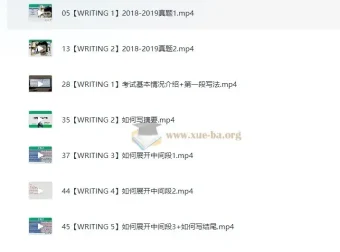 有道陈曲专四英语作文课程 真题解析与写作技巧精讲