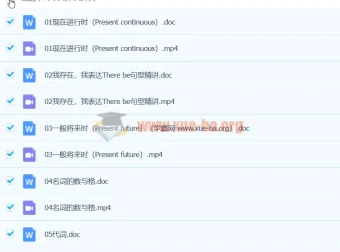 初一英语语法初步探索 孙玲 语法入门精讲课程