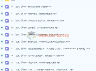 2024高三高考数学 大题狂飙营2.0 树成林 冲刺提分课程