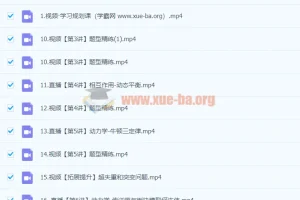 2024高三高考物理 何连伟 一轮A+ 暑假课程 完结