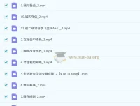 初中政治 韦墨 2026届 初二政治 暑假班+秋季班 网课资源