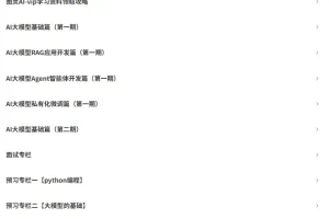图灵学院《全“薪”AI大模型全栈工程师2.0》2026完结 全栈课程