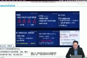淘宝低价扫流实战课：超低PPC全渠道付费流量玩法