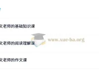 文老师《小学语文课程合集》 基础知识+阅读理解+作文 全套视频与讲义