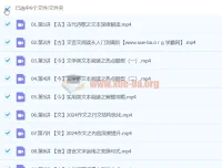 2024高三高考语文 谢欣然寒假班 全套课程