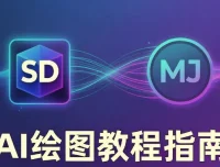 付顽童《AIGC绘图SD和MJ教程》完整课程 从入门到电商实战