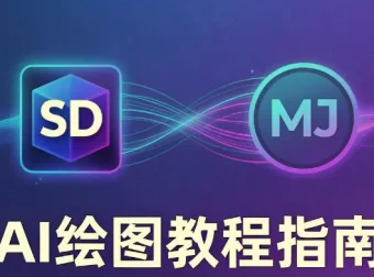 付顽童《AIGC绘图SD和MJ教程》完整课程 从入门到电商实战
