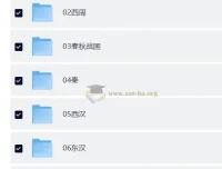 古代中国地图图片+PDF 历史地图集资源