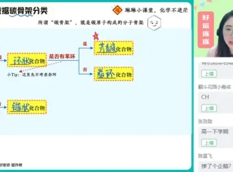2024高二化学尖端班：结构化学+有机化学系统提分课