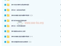 陆薇薇高二生物必修2目标满分班 人教版遗传与进化精讲