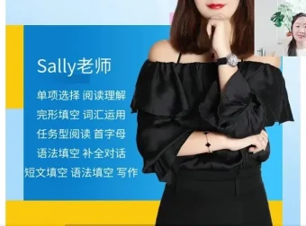 Sally老师英语11大题型通关课：语法阅读写作全突破