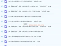2024春下初三物理A+班 杜春雨中考物理冲刺课程