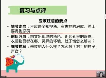 诸葛学堂3-4年级思晨创意写作全年课程 暑秋寒春四季完整版