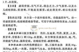实用中医方药手册第4版 精选经方验方1000余个PDF电子书