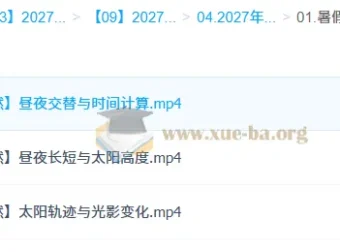 2027高三高考地理 林潇 一轮暑假班