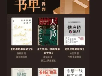 2025得到年度图书榜单电子书合集