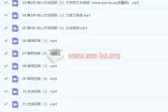 2024高考语文 国家玮一轮二阶段 高三复习课程资源