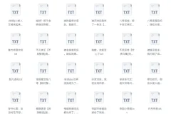 书旗会员小说完结榜：500本精校TXT小说合集推荐