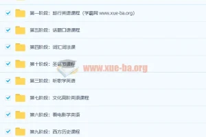Kristin英语课堂核心VIP会员课程185节完整版
