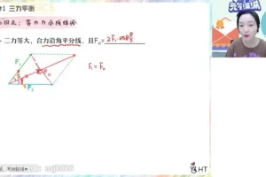 2024高三物理胡婷二轮复习：电学实验+力学模型+电磁突破