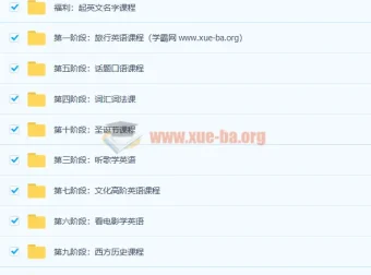 Kristin英语课堂核心VIP会员课程185节完整版